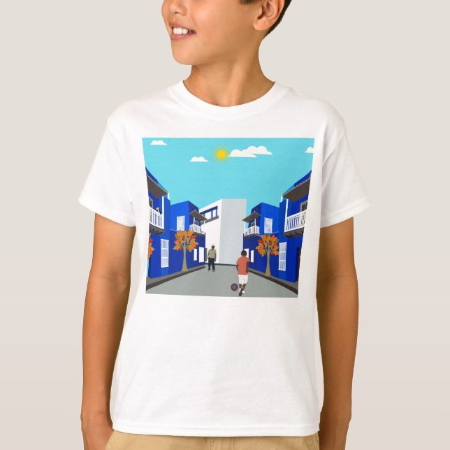 Camiseta Futebol na rua (Frente)