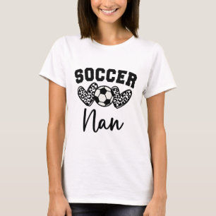Camiseta Futebol Nan Correspondência Família Futebol 