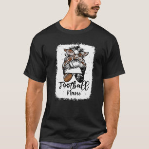 Camiseta Futebol Nani Vintage Leopardo Coque Desgrenhado De