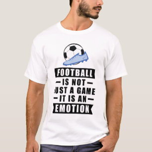 Camiseta Futebol não é apenas um jogo, é uma 