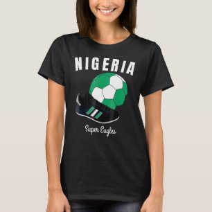 Camiseta Futebol Nigéria Legal, Bandeira nigeriana