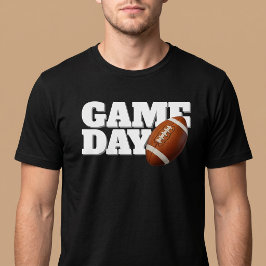 Camiseta Futebol no Dia do Jogo