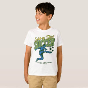 Camiseta Futebol no Dia do Jogo – O Esporte Que Une o Mundo