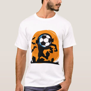 Camiseta Futebol Noite de Halloween