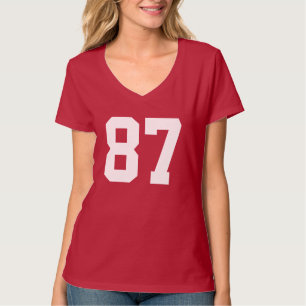 Camiseta Futebol Número Personalizado