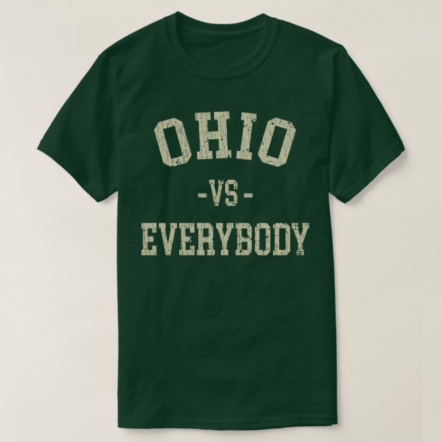 Camiseta Futebol Ohio vs (Frente do Design)