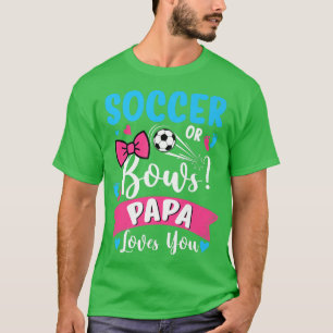 Camiseta Futebol Ou Arcos Que Papá Te Ama