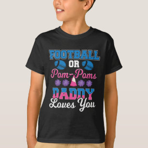 Camiseta Futebol Ou Pai Pom Te Ama - Futebol Gen