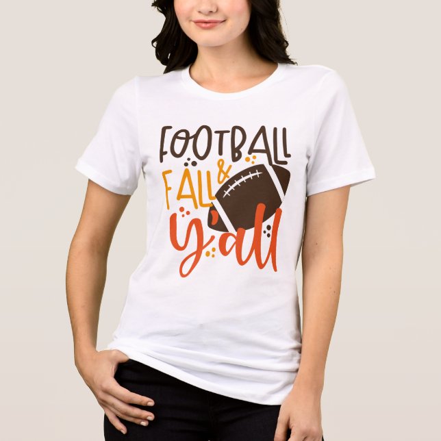 Camiseta Futebol outono e Y (Frente)