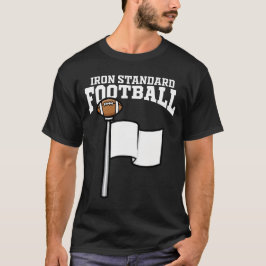 CAMISETA FUTEBOL PADRÃO DE FERRO - FUTEBOL DE NOVA INGLATER