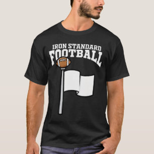 CAMISETA FUTEBOL PADRÃO DE FERRO - FUTEBOL DE NOVA INGLATER