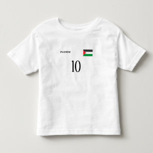Camiseta Futebol palestiniano