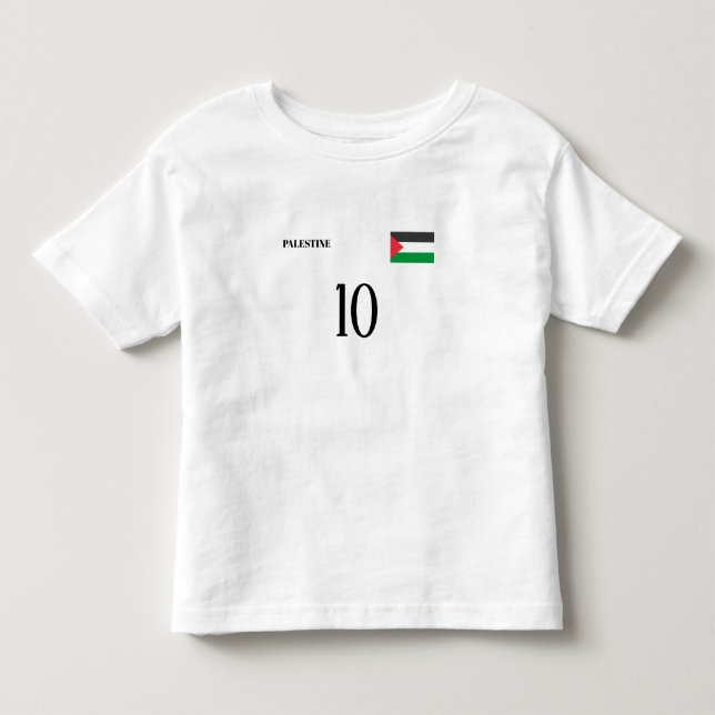 Camiseta Futebol palestiniano (Frente)