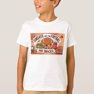 Camiseta Futebol para crianças