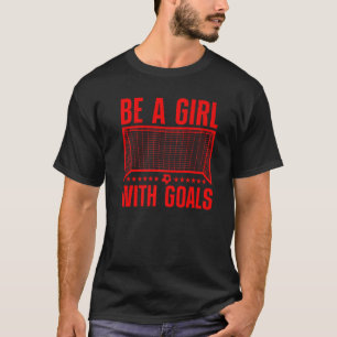 Camiseta Futebol Para Meninas Adolescentes Mulheres Jogador