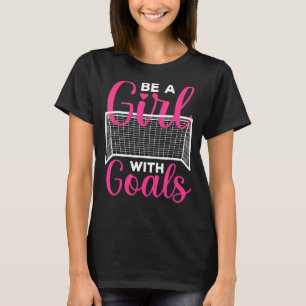 Camiseta Futebol Para Meninas Adolescentes Mulheres Jogador