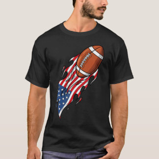 Camiseta Futebol Patriótico 4 De