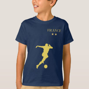Camiseta Futebol Personalizado da França