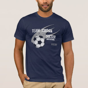 Camiseta Futebol personalizável