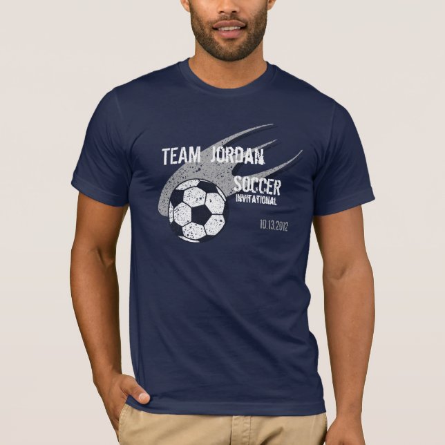 Camiseta Futebol personalizável (Frente)