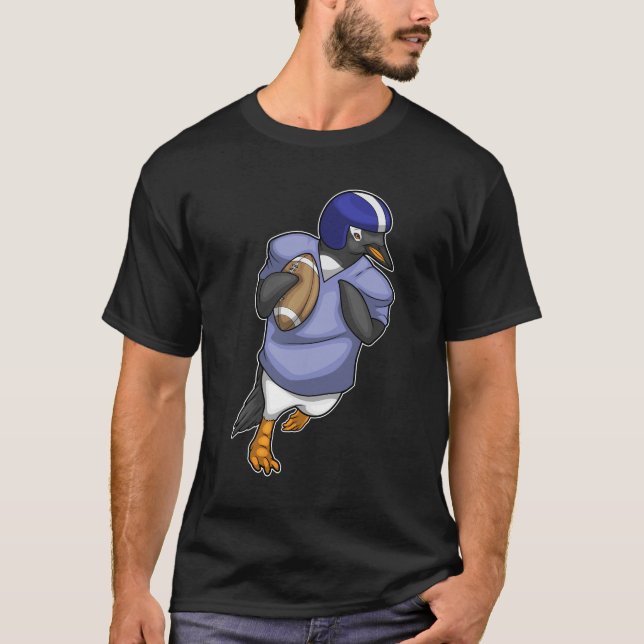 Camiseta Futebol pinguim (Frente)