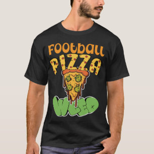 Camiseta Futebol Pizza Maconha