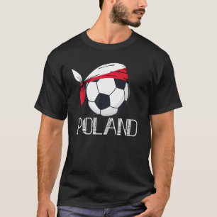 Camiseta Futebol Polonês Polônia