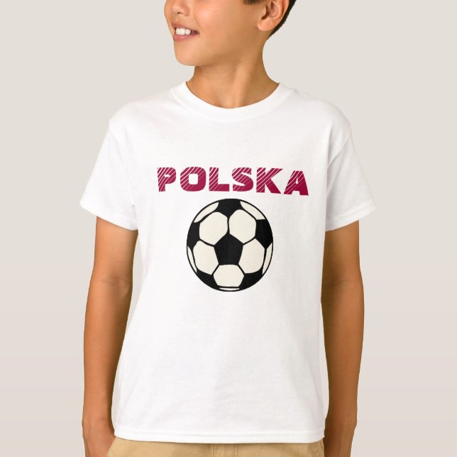 Camiseta Futebol Polska (Frente)