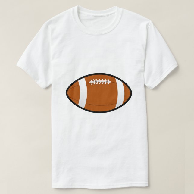 Camiseta Futebol Porco Marrom (Frente do Design)