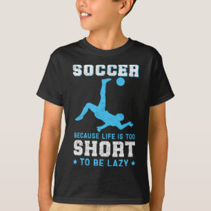Camiseta Futebol Porque Jogador de Futebol
