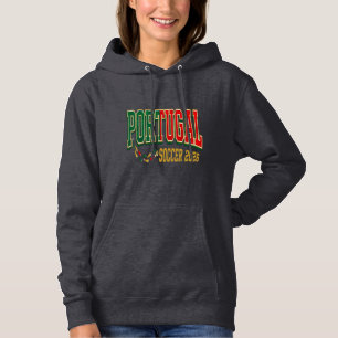 Camiseta Futebol Portugal 2026 Futebol Negrito País Tipogra