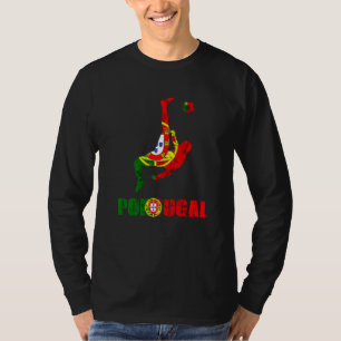 Camiseta Futebol Portugal Futebol Português Jogador Portugu