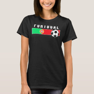 Camiseta Futebol Português