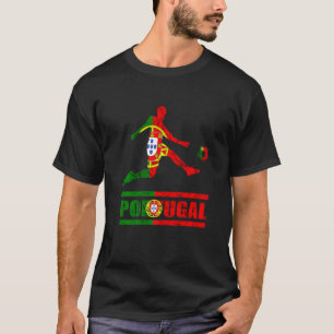 Camiseta Futebol Português Jogador de Futebol Português Ban