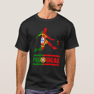 Camiseta Futebol Português Jogador de Futebol Português Ban