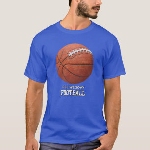 Camiseta Futebol pré-Wegovy
