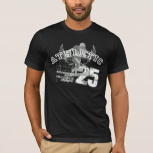 Camiseta Futebol - preto
