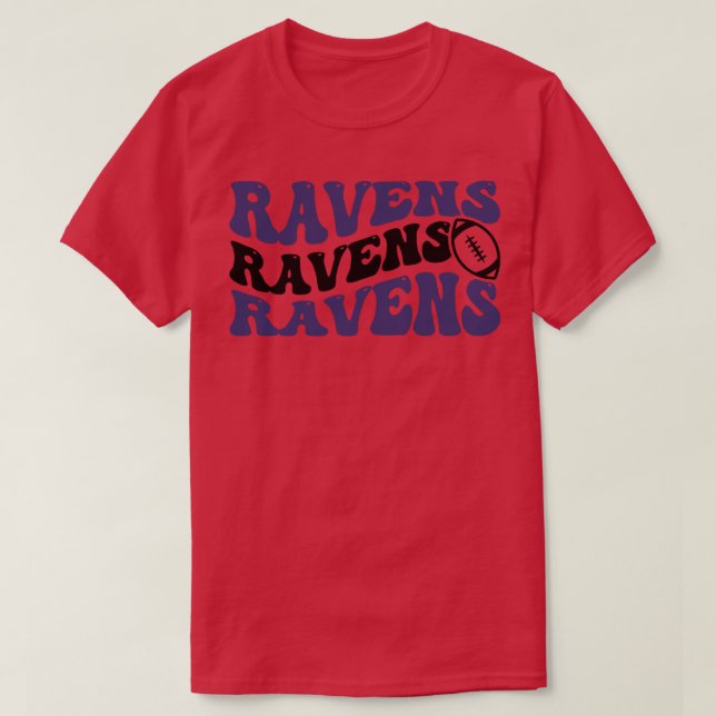 Camiseta Futebol Ravens (Frente do Design)