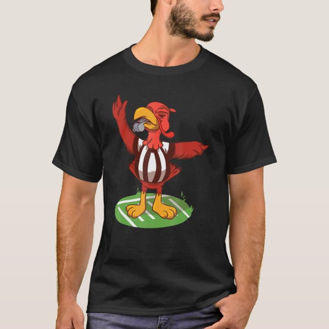 Camiseta Futebol Referee Whitehat Turquia (Frente)
