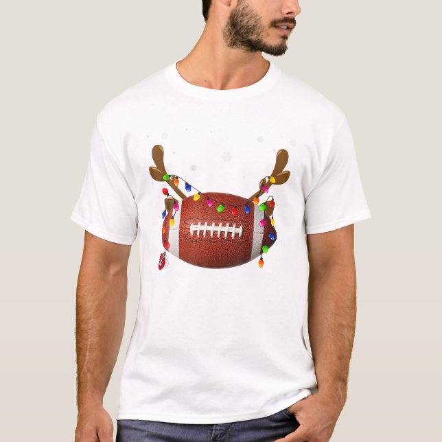 Camiseta Futebol Reindeer Matching (Frente)