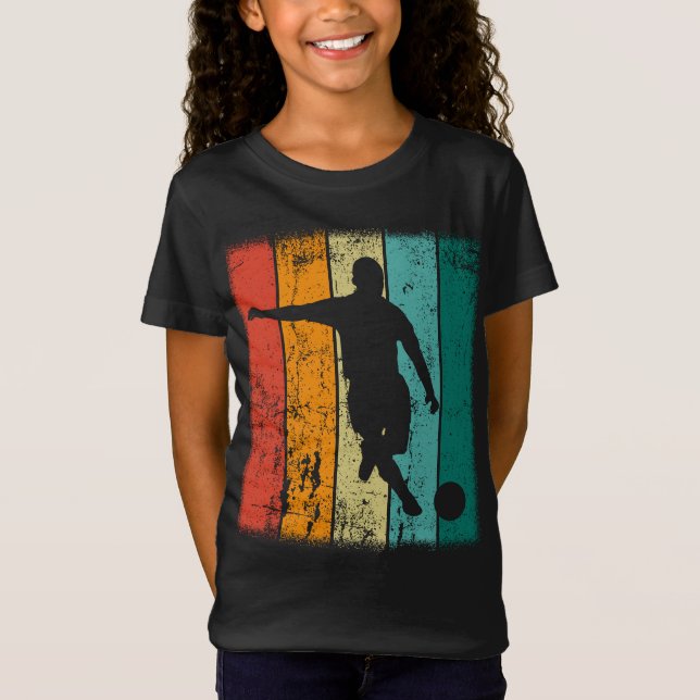 Camiseta Futebol Retro (Frente)