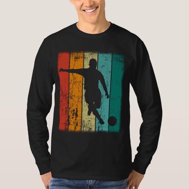 Camiseta Futebol Retro (Frente)