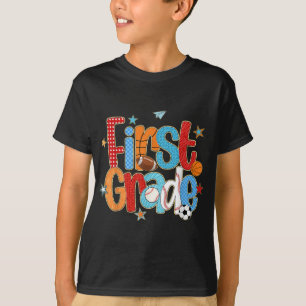 Camiseta Futebol S do 1º ano rua
