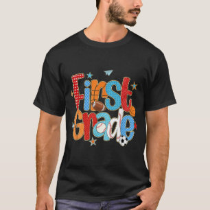 Camiseta Futebol S do 1º ano rua