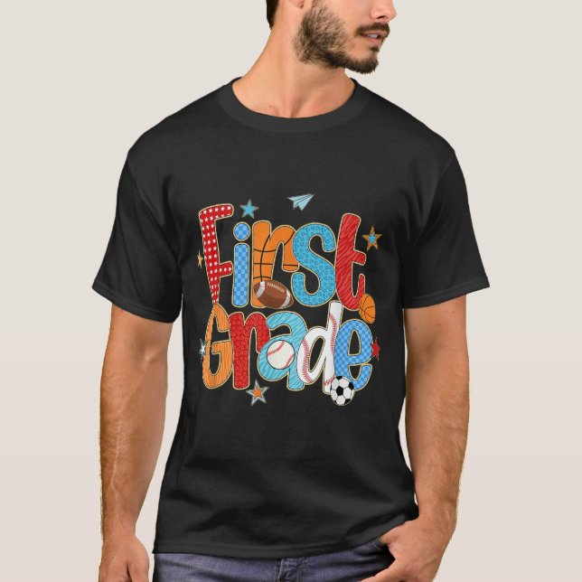 Camiseta Futebol S do 1º ano rua (Frente)