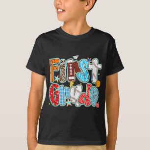 Camiseta Futebol S do 1º ano rua