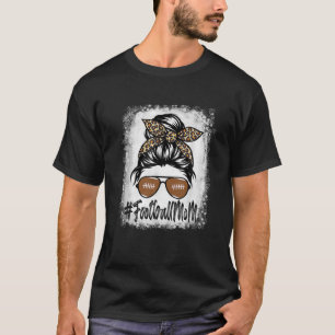 Camiseta Futebol Sangrento A Mãe A Vida Com Leopardo E Men