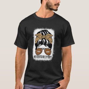 Camiseta Futebol Sangrento A Mãe A Vida Com Leopardo E Mens