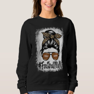 Camiseta Futebol Sangrento A Mãe A Vida Com Leopardo E Mens