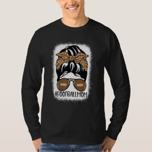 Camiseta Futebol Sangrento A Mãe A Vida Com Leopardo E Mens